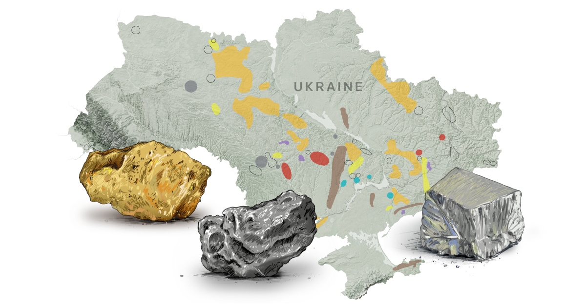 Mỹ - Ukraine ký thoả thuận khoáng sản, chuyển từ hỗ trợ quân sự sang hỗ trợ kinh tế